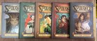 Spiderwick 1 - 5, 1. V&auml;ttar i v&auml;ggen 2. Stenens &ouml;ga 3. Lucindas hemlighet 4. Mulgaraths vrede 5. J&auml;rntr&auml;det 