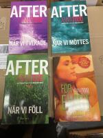 After komplett serie 1-4 : 1. N&auml;r vi m&ouml;ttes 2. N&auml;r vi tr&auml;ffades 3. N&auml;r vi f&ouml;ll 4. F&ouml;r evigt