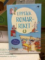 Uppt&auml;ck romarriket : baserad p&aring; Lucius Minimus Britanicus resor
