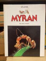 S&aring; lever myran