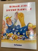 Bonden John sitter barnvakt