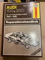 Audi 100 & 200, 1982-1987 : [fyr- och femcylindriga modeller]
