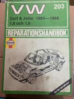 VW Golf & Jetta 1984-1987 1,6 och 1,8 (inkl. 16V) ej kat
