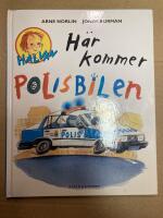 H&auml;r kommer polisbilen