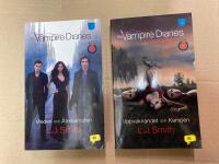 Vampire Diaries : komplett serie 1-4 : Uppvaknandet och kampen , Vreden och &aring;terkomsten 