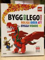 Bygg med Legoboken : roliga id&eacute;er att bygga vidare p&aring;
