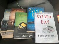 Crossfire serien 1-5 komplett serie, 1. F&ouml;r dig blottas 2. F&ouml;r dig sedd 3. F&ouml;r dig n&auml;ra 4. F&ouml;r dig f&aring;ngad 5. F&ouml;r dig den enda