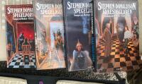 Kampen om Mordant 1-4 komplett serie: 1. Spegelporten , 2. Spegelm&auml;starna , 3. Spegeljakten , 4. &Auml;rkespeglaren