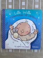 V&auml;lkommen till v&auml;rlden! - en nyfiken liten baby!