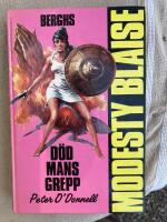 Modesty Blaise : D&ouml;d mans grepp