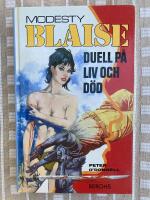 Modesty Blaise : Duell p&aring; liv och d&ouml;d