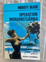 Modesty Blaise : Operation Morgonstj&auml;rna