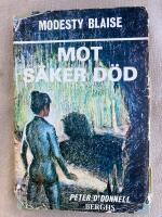 Modesty Blaise : Mot s&auml;ker d&ouml;d