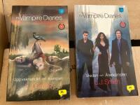 Vampire Diaries : komplett serie 1-4 : Uppvaknandet och kampen , Vreden och &aring;terkomsten