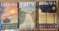 Trilogin om Gilead 1-3 : 1. Gilead , 2. Lila och 3. Hemma