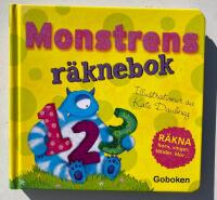 Monstrens r&auml;knebok : R&auml;kna horn, vingar, t&auml;nder, klor ..