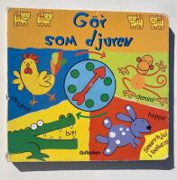G&ouml;r som djuren , dansa hoppa smyg och bit