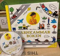 Den gula barnkammarboken inklusive CD