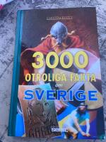 3000 otroliga fakta om Sverige
