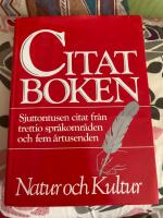 Citatboken