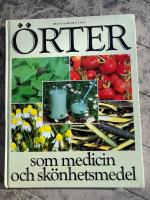 &Ouml;rter som medicin och sk&ouml;nhetsmedel