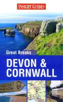 Insight guides. Great Breaks. Devon & Conwall