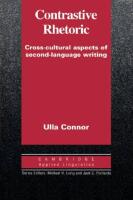 Contrastive rhetoric : cross-cultural aspects of second-language writing