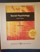 Social Psychology