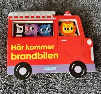 H&auml;r kommer brandbilen (OBS. Ej Halvan-boken)