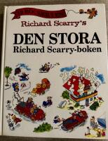 Richard Scarry&acute;s den stora Richards Scarry-boken - 12 b&ouml;cker i en