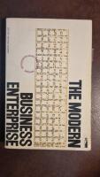 The modern business enterprise - Selected readings