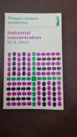 Industrial concentration