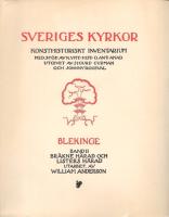 Sveriges Kyrkor: Blekinge, Band II