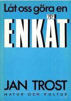 L&aring;t oss g&ouml;ra en enk&auml;t