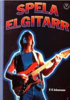 Spela elgitarr