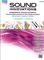 Sound Innovations : Ensemble Development - Bb Trumpet (Advanced Concert Band)