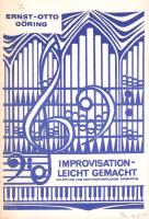Improvisation - leicht gemacht : Anleitung zum gottesdienstlichen Orgelspiel [Edition Merseburger 1143]