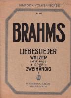 Liebeslieder / Walter (Neue folge) Op. 65 [No. 246]