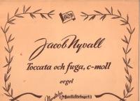 Toccata och fuga, c-moll