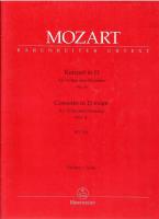 Konzert in D f&uuml;r Violine und Orchester &rdquo;Nr. 4&rdquo; [Partitur]