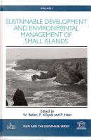 Sustainable Development and Environmental Management of Small Islands