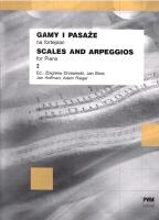 Scales and Arpeggios for Piano, 2