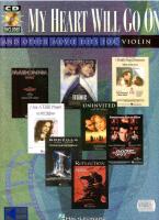 My Heart Will Go On and Other Movie Hits for Violin