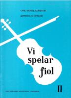Vi spelar fiol II