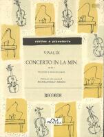 Concerto in la min. Op. III n. 6 [violino e pianoforte]