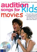 Audition Songs For Kids Movies