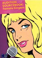 Audition Sourcebook : Female Singers