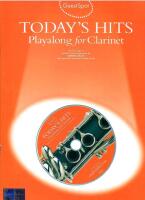 Todays Hits : Playalong for Clarinet