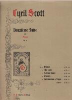 Deuxi&egrave;me Suite pour Piano,  Op. 75 : No. 5