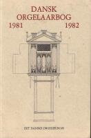 Dansk orgelaarbog 1981-1982